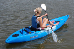 Single Sit-on-top Kayak