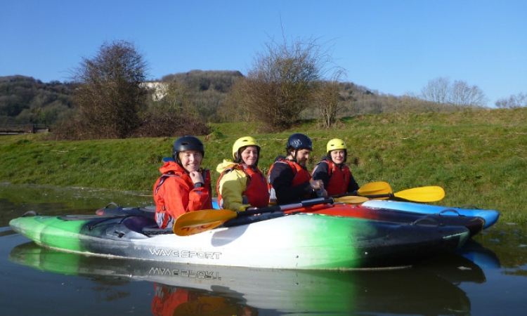 Private Tuition Lessons Kayaking
