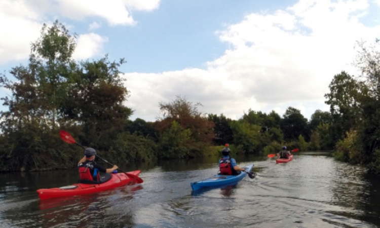 Kayak Tour River Medway Trip
